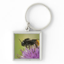 Bee I Keychain keychains