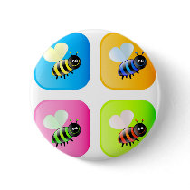 Bee Icons buttons