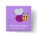 Bee Identification Button by creatingmybestlife Bee Identification Button