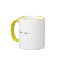 Bee in Sunflower Mug
