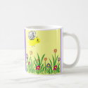 BEE in the Garden cup mugs by marcya7 BEE in the Garden cup mugs
