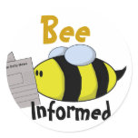 "Bee Informed" Sticker