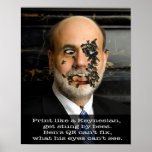 Bee-ing Ben Bernanke Print