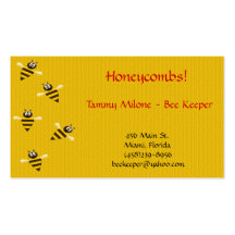 Bee Keeper Business Card