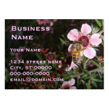 Bee Keeper Business Card