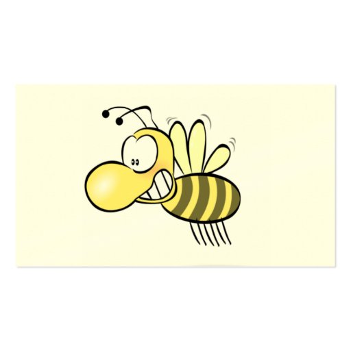 Bee Keeper Business Card (back side)