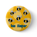 bee keeper buttons