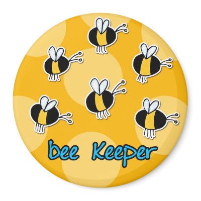 bee keeper magnets by cfkaatje
