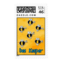 bee keeper postage