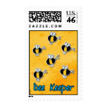 bee keeper stamps