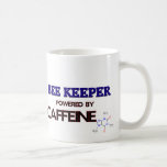 Bee Keeper Powered by caffeine Mug