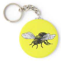 Bee Keychain