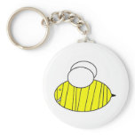 Bee! Key Chain