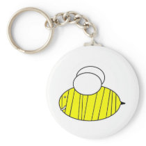 Bee! Key Chain