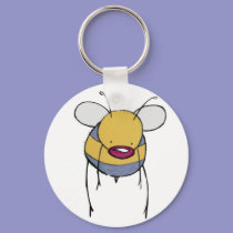 bee keychain