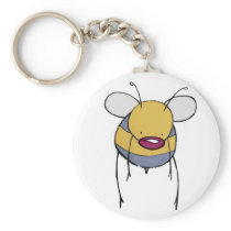 bee keychain
