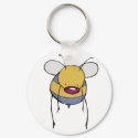 bee keychain by jessna bee keychain