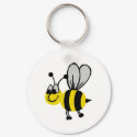 Bee keychains