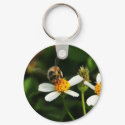 Bee Keychain by ElegantMemories Bee Keychain