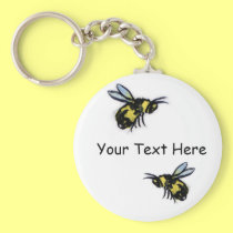 Bee Keychain
