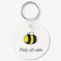 Bee Keychain- defying odds