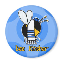 bee kosher magnets by cfkaatje bee kosher magnets