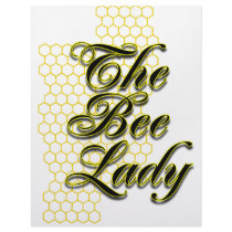 bee lady letterhead template