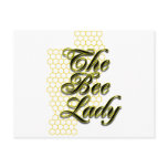 bee lady post cards