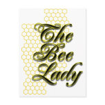 bee lady post cards