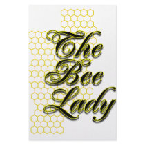 bee lady stationery