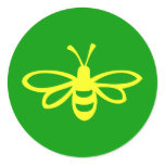 Bee [lemon] stickers