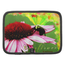 Bee-licious Coneflower Folio Planners