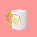 Bee-logo mugs by persephones Bee-logo mugs