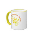 Bee-logo mugs