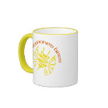 Bee-logo mugs