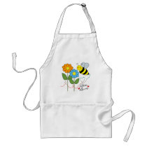 Bee Love aprons
