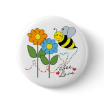 Bee Love Pins