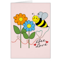 Bee Love cards