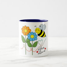 Bee Love Coffee Mug