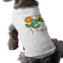 Bee Love pet clothing