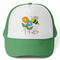 Bee Love hats