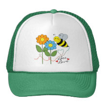 Bee Love Mesh Hats