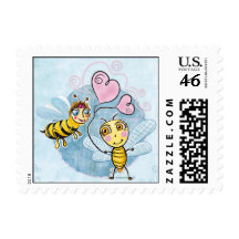 Bee Love Postage