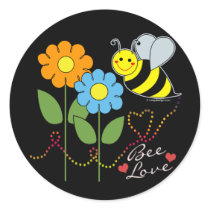 Bee Love stickers