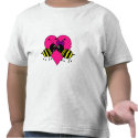 Bee Love t-shirts by psimawesome Bee Love t-shirts