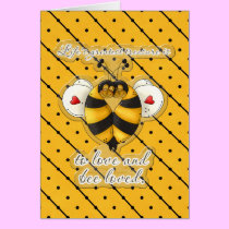 Bee loved cards