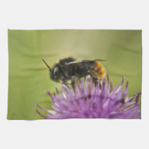 Bee macro kitchen Tea towel kitchen towels