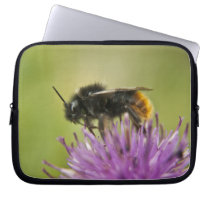 Bee Macro laptop sleeve laptop sleeves