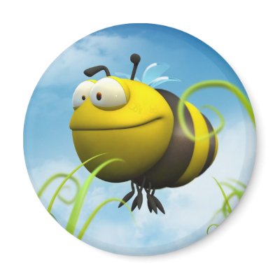 Bee Magnets by nicobou