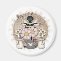 Bee Magnet 1